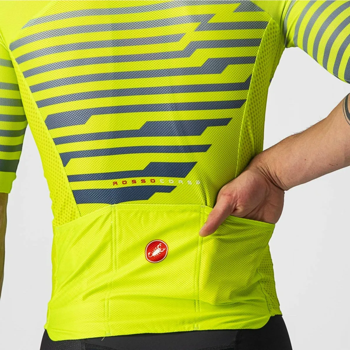 Castelli Climber's 3.0 Full-Zip Short Sleeve Cycling Jersey