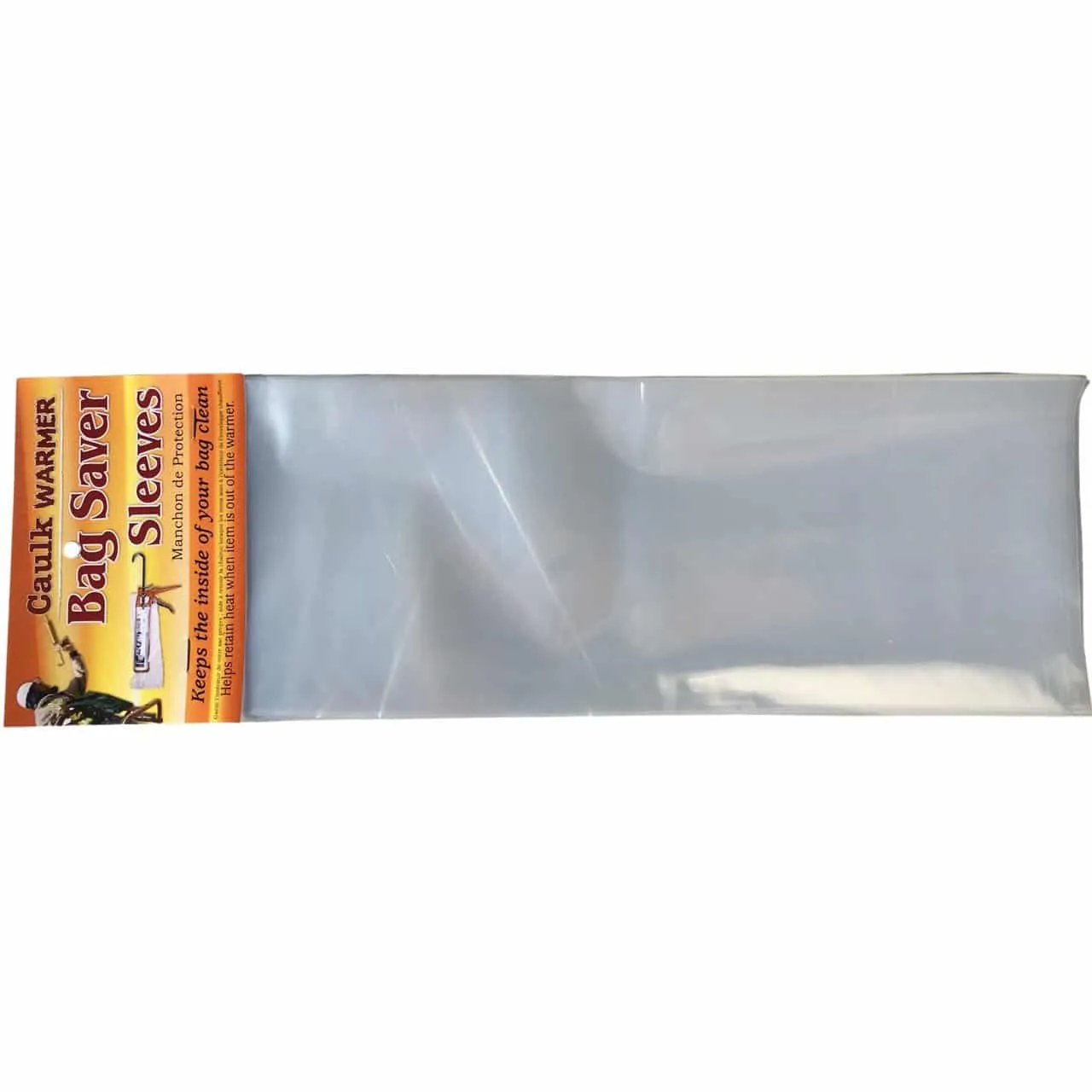 Caulk Warmer Bag Saver Sleeves (Pkg of 25)