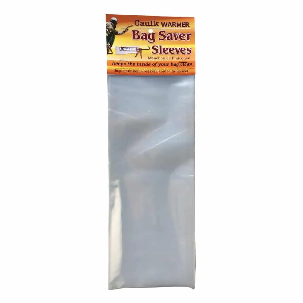 Caulk Warmer Bag Saver Sleeves (Pkg of 25)