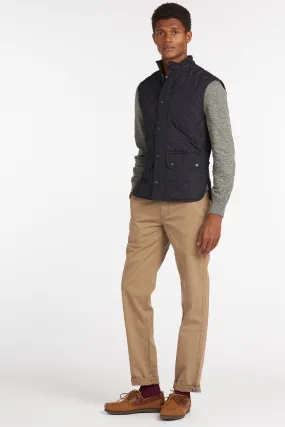 Classic Gilet with zip