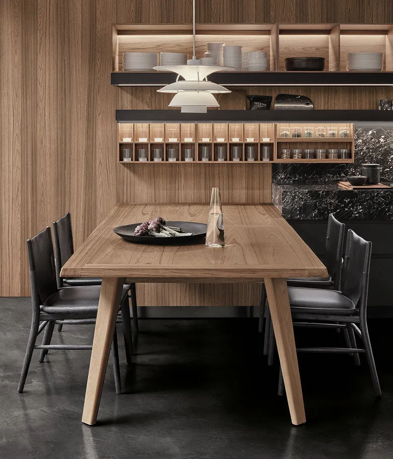 Convivium Peninsula Kitchen Table