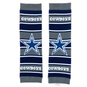 Cowboys Infant Football Leg Warmers