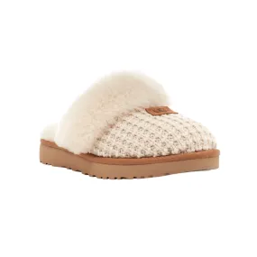 Cozy | Women | Knit/Sheepskin | Cream