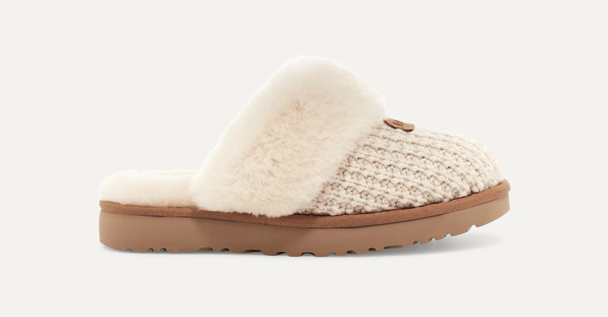 Cozy | Women | Knit/Sheepskin | Cream