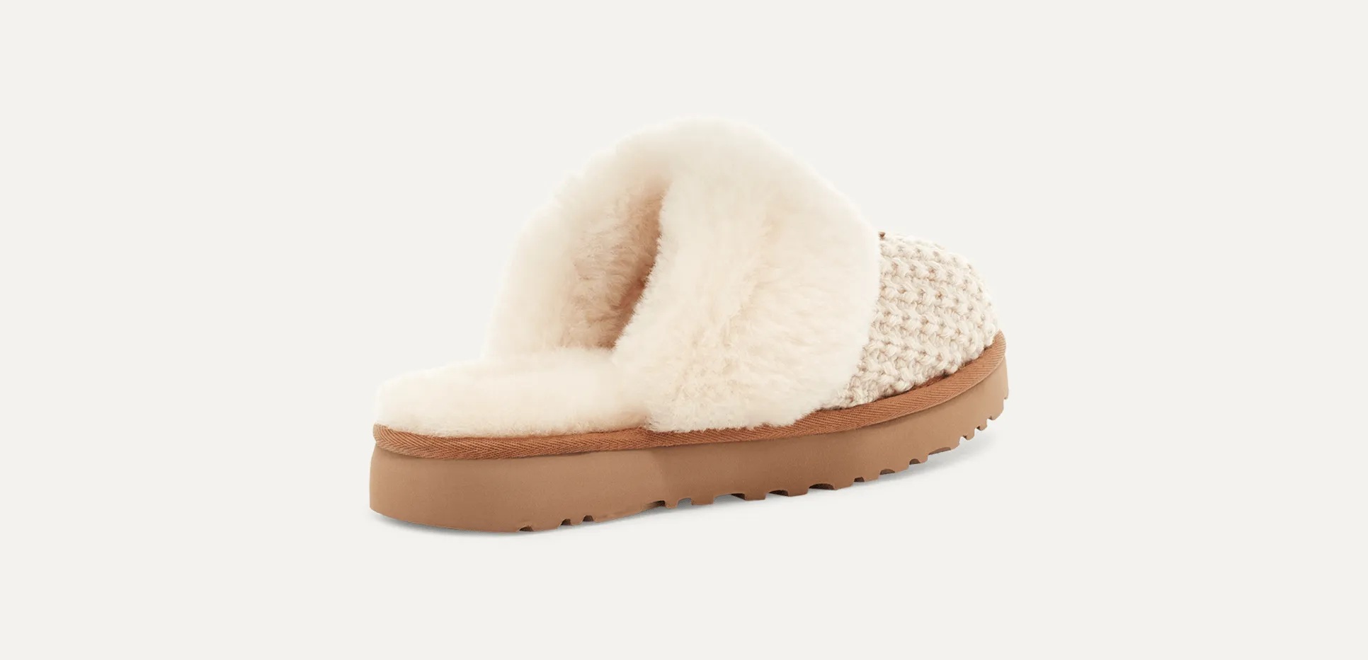 Cozy | Women | Knit/Sheepskin | Cream