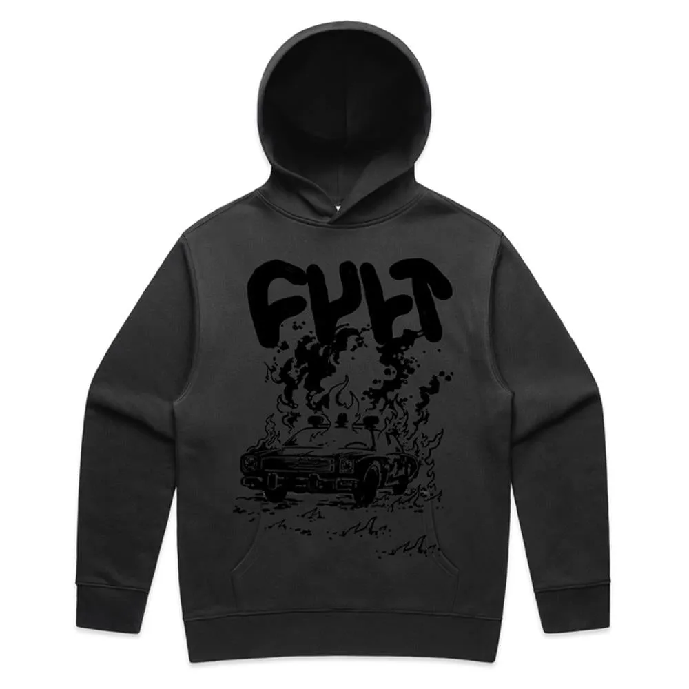 Cult Burn it Down Pullover Hoodie - Black