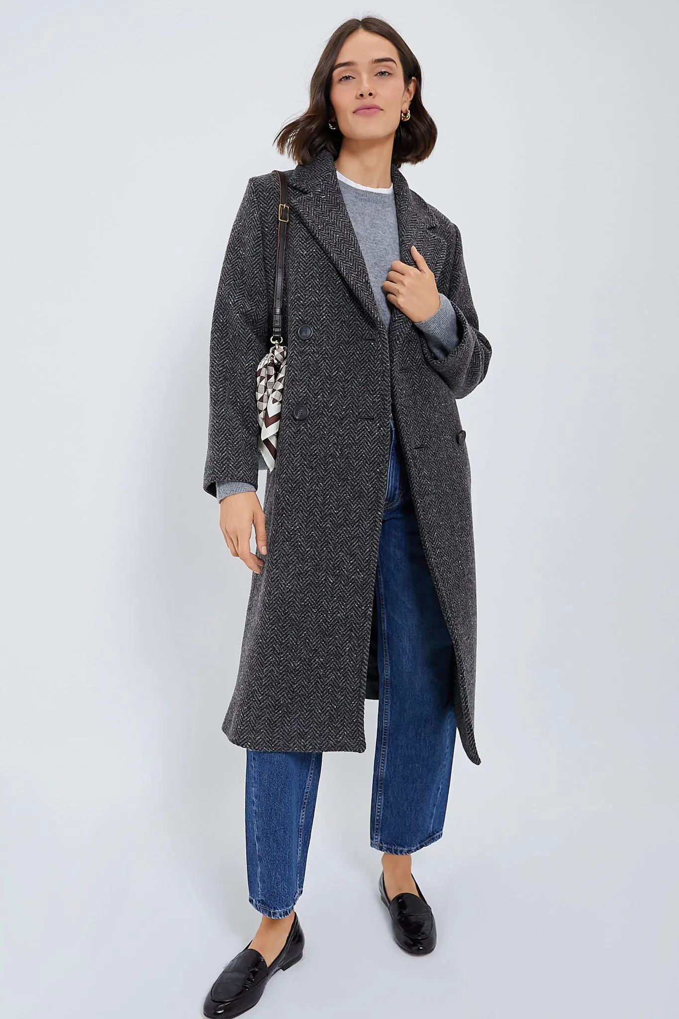 Dark Grey Corinto Coat