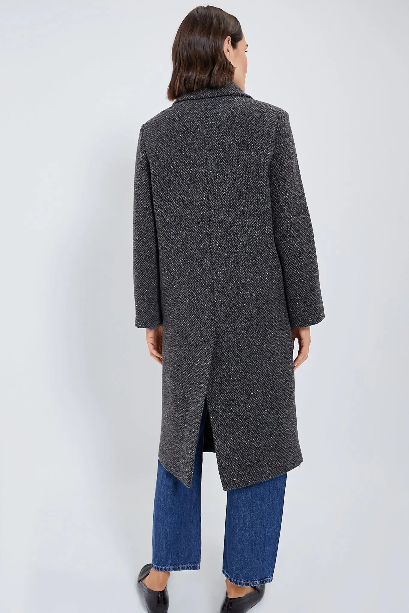 Dark Grey Corinto Coat