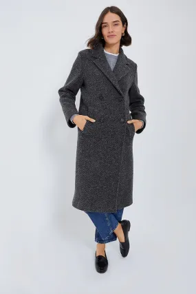 Dark Grey Corinto Coat