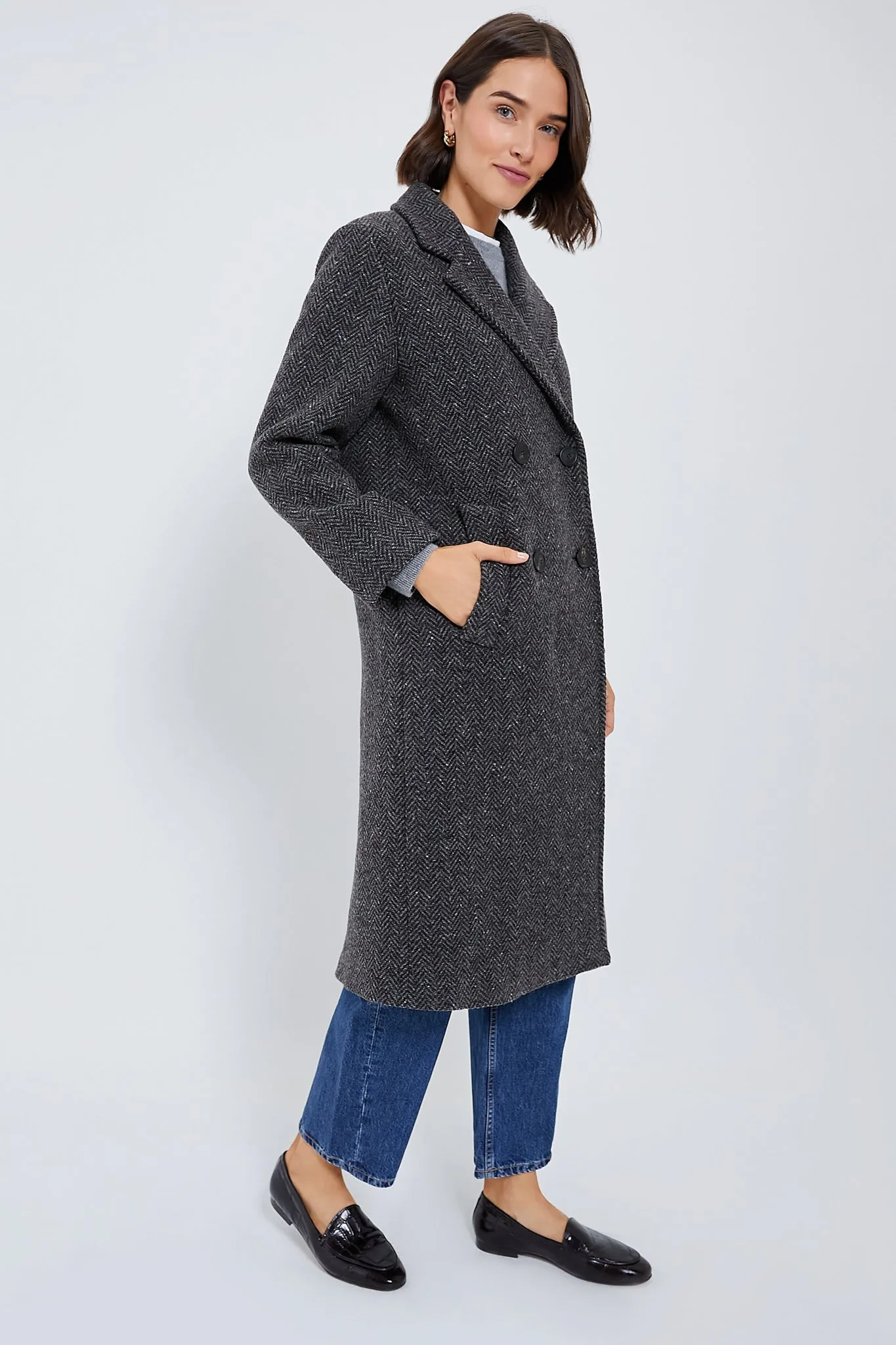 Dark Grey Corinto Coat