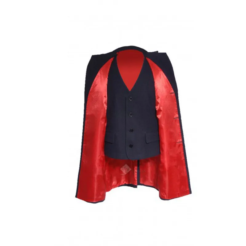 Doctor Who Cosplay Costume 12th Doctor Coat Vest