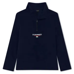 Doomed Dolo Fleece Navy