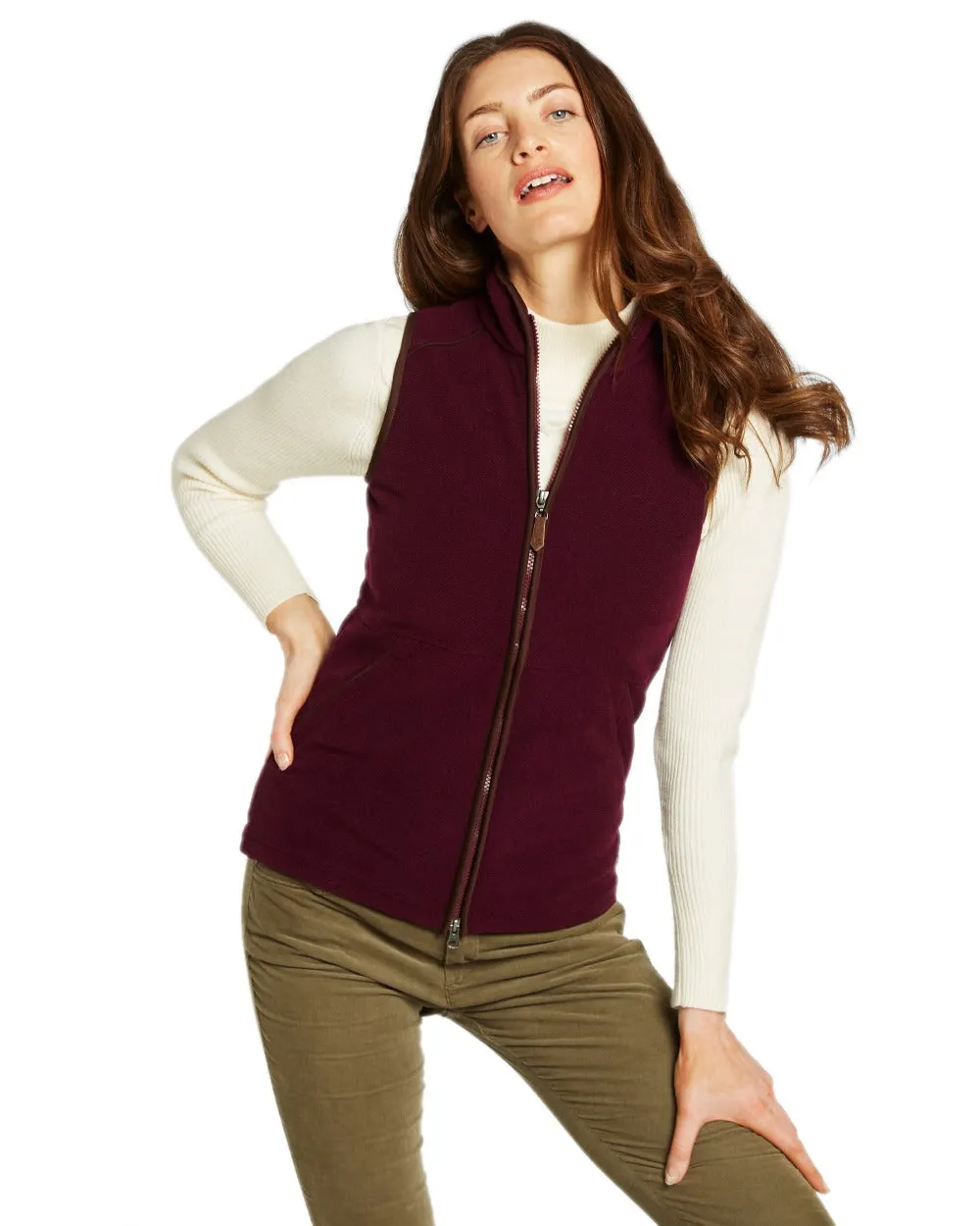 Dubarry Womens Carbury Fleece Gilet