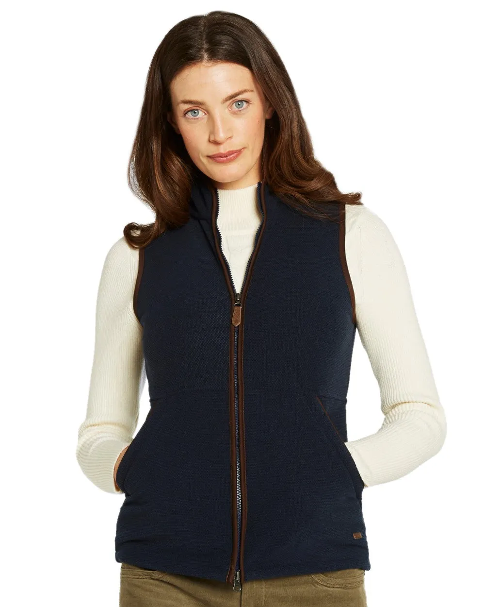 Dubarry Womens Carbury Fleece Gilet