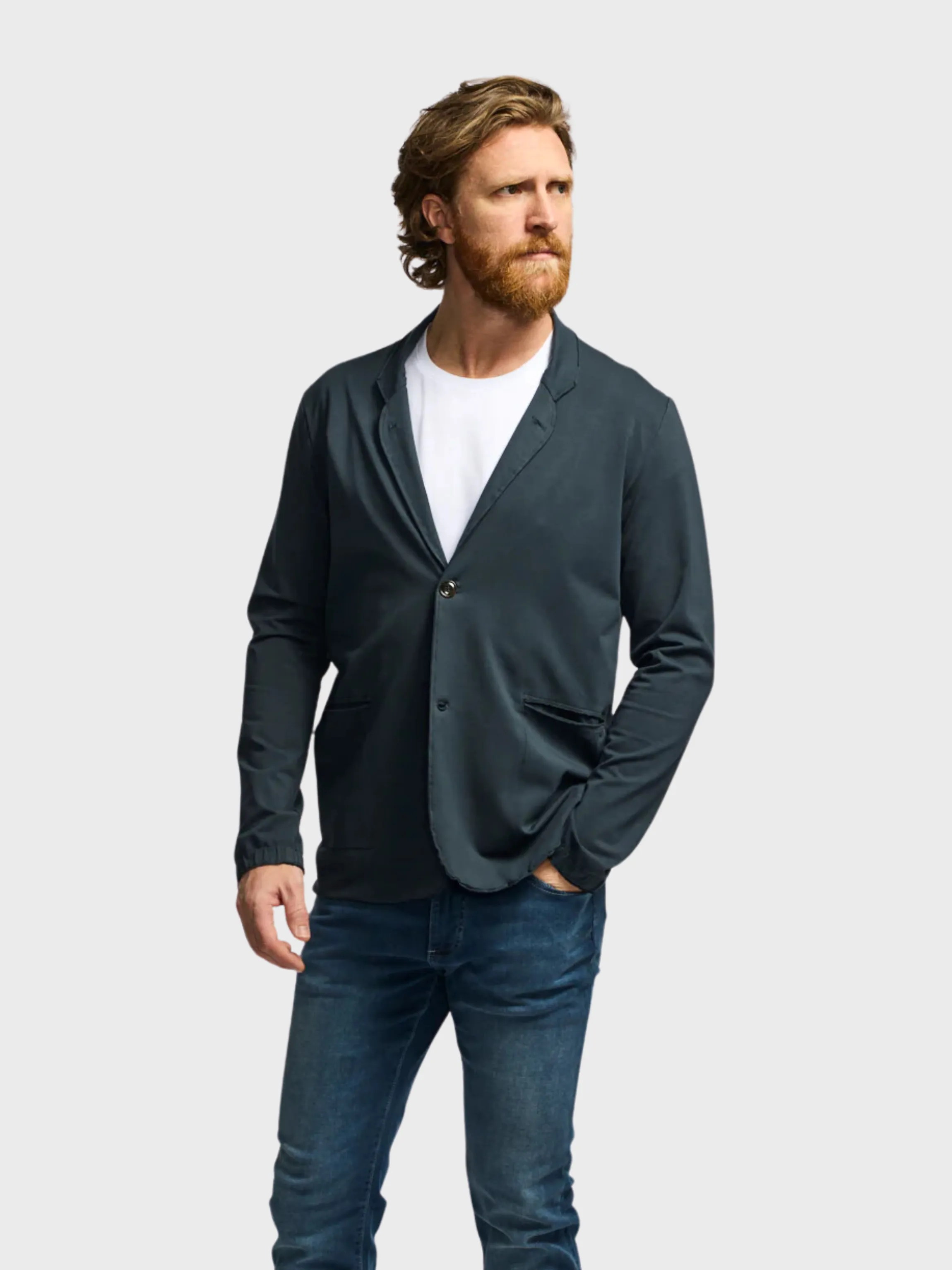 Easy Mondays Everyday Blazer Graphite SS24