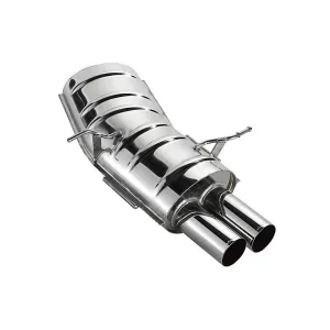 EISENMANN B5207.00700_316I_TOUR Rear Muffler Sport 2 x 70 mm for BMW 3 (E36) 316i Touring