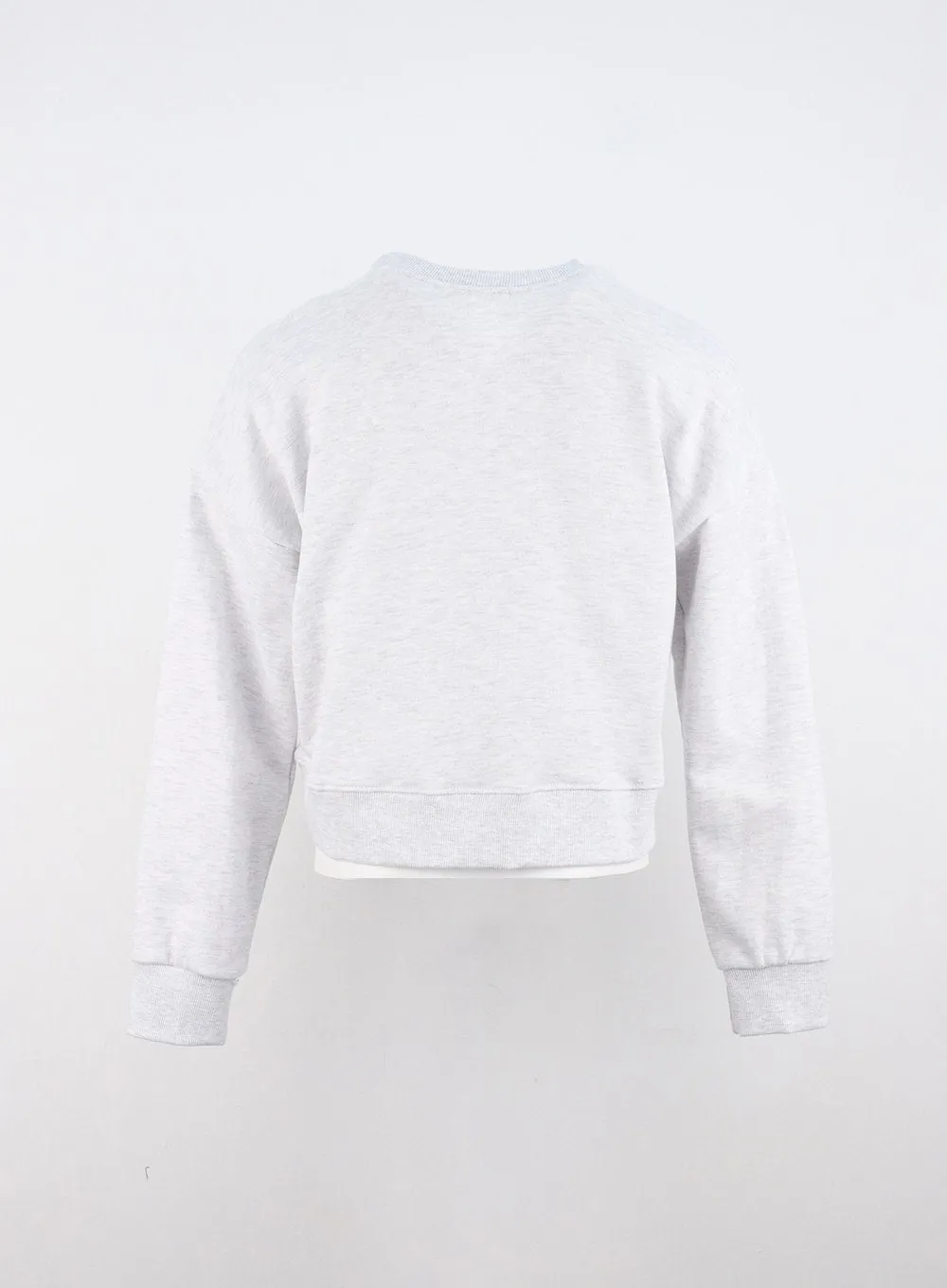 Embroidered Letter Sweatshirt OO323