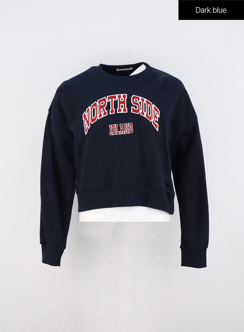 Embroidered Letter Sweatshirt OO323