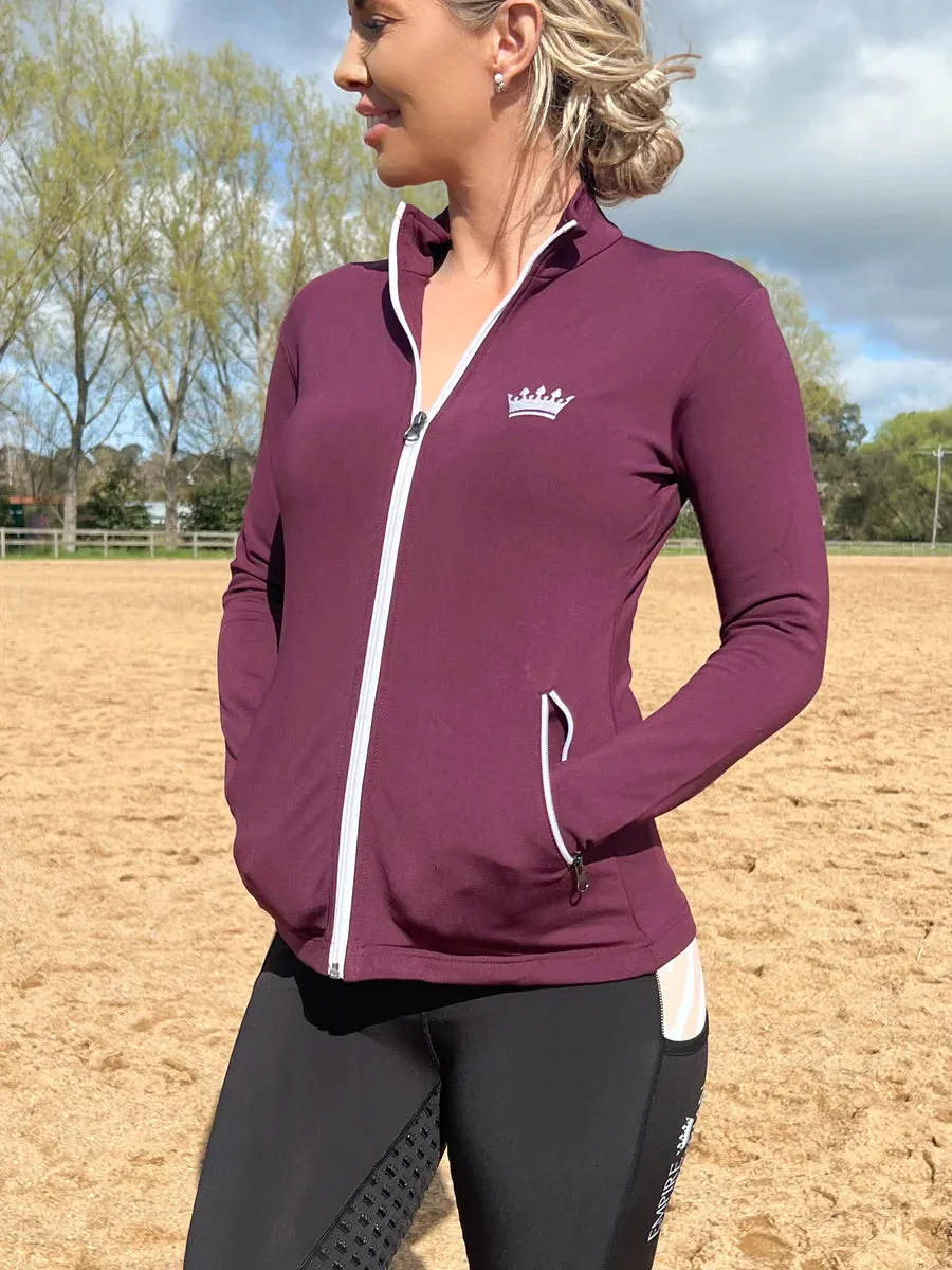 Empire Equestrian Lined Base Layer Jacket