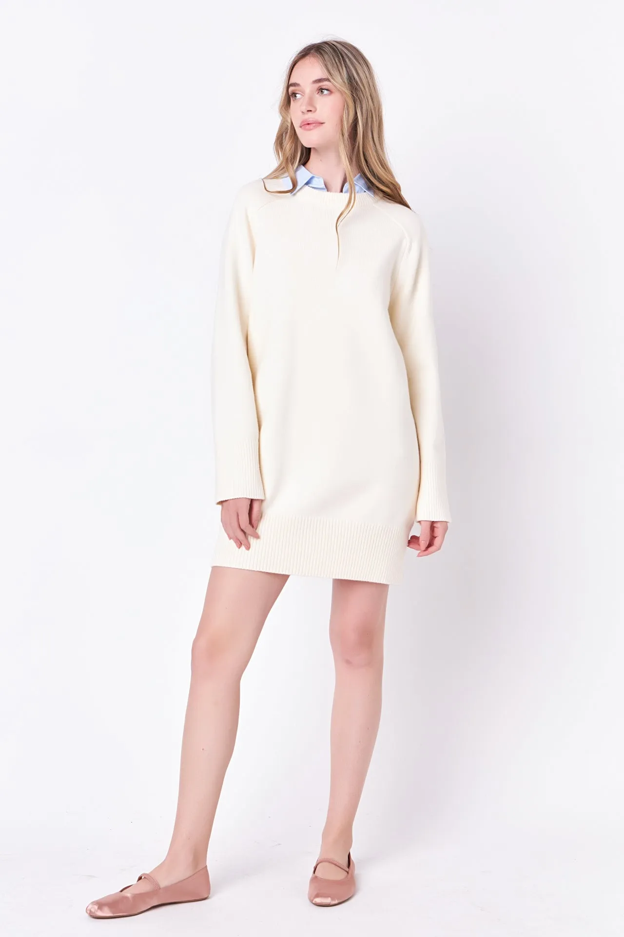 English Factory - Knit Mini Dress