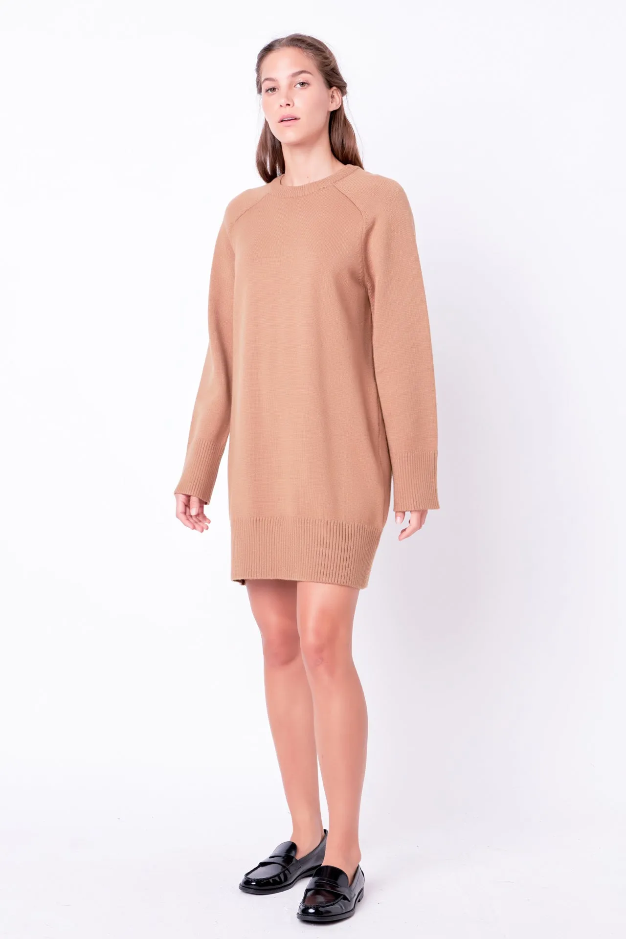 English Factory - Knit Mini Dress