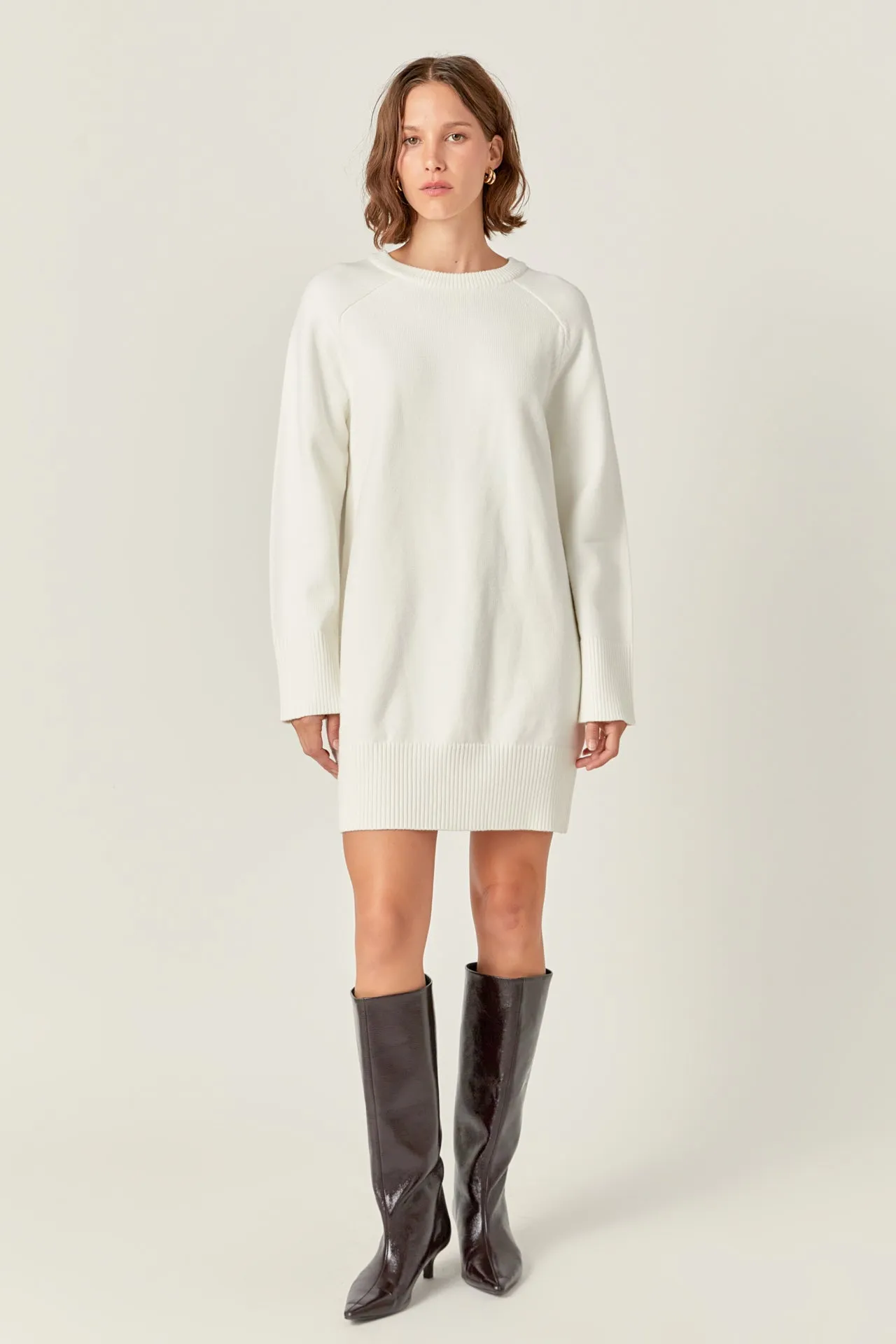 English Factory - Knit Mini Dress