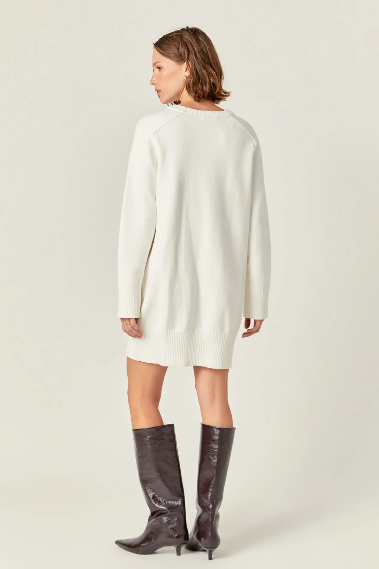 English Factory - Knit Mini Dress