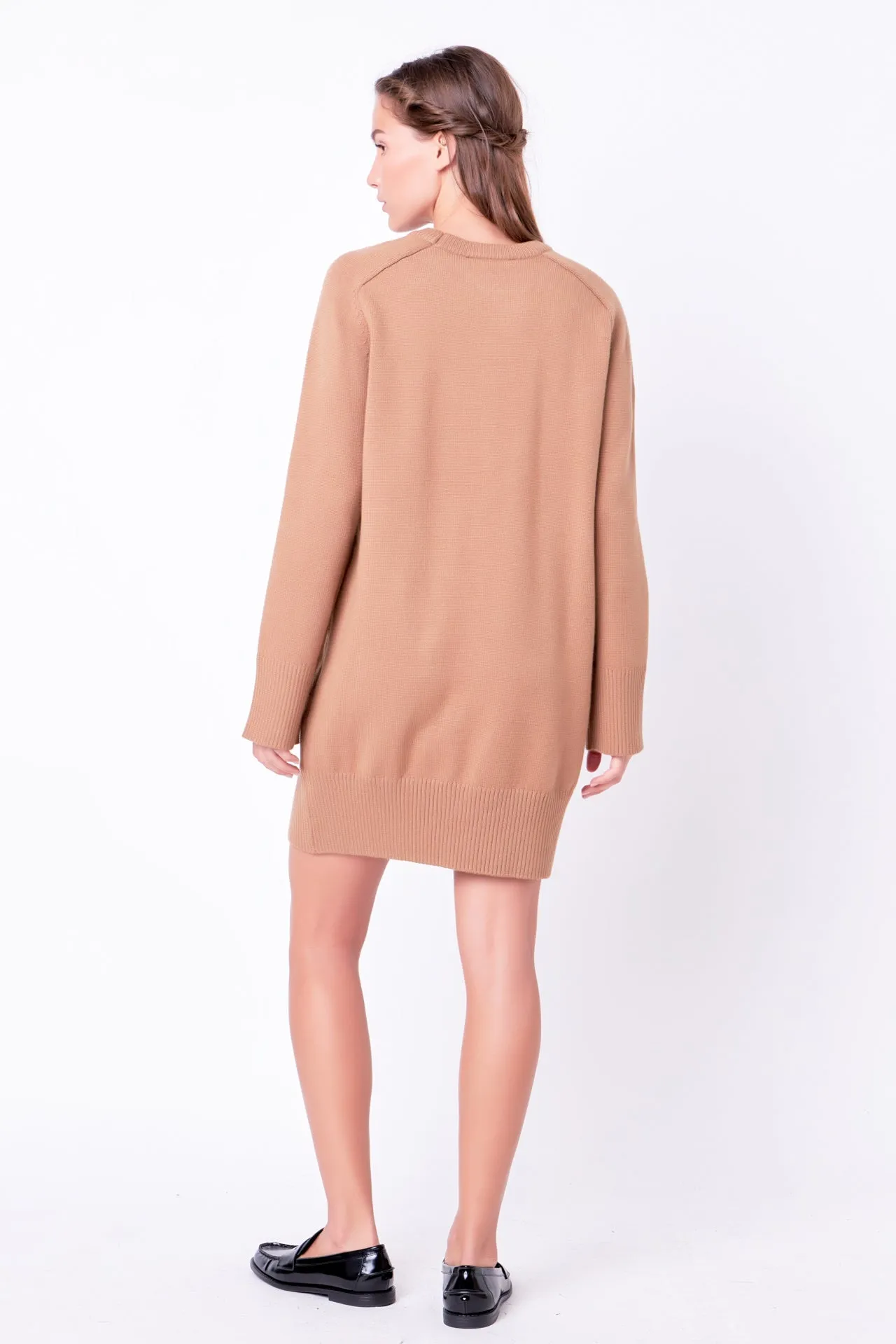 English Factory - Knit Mini Dress