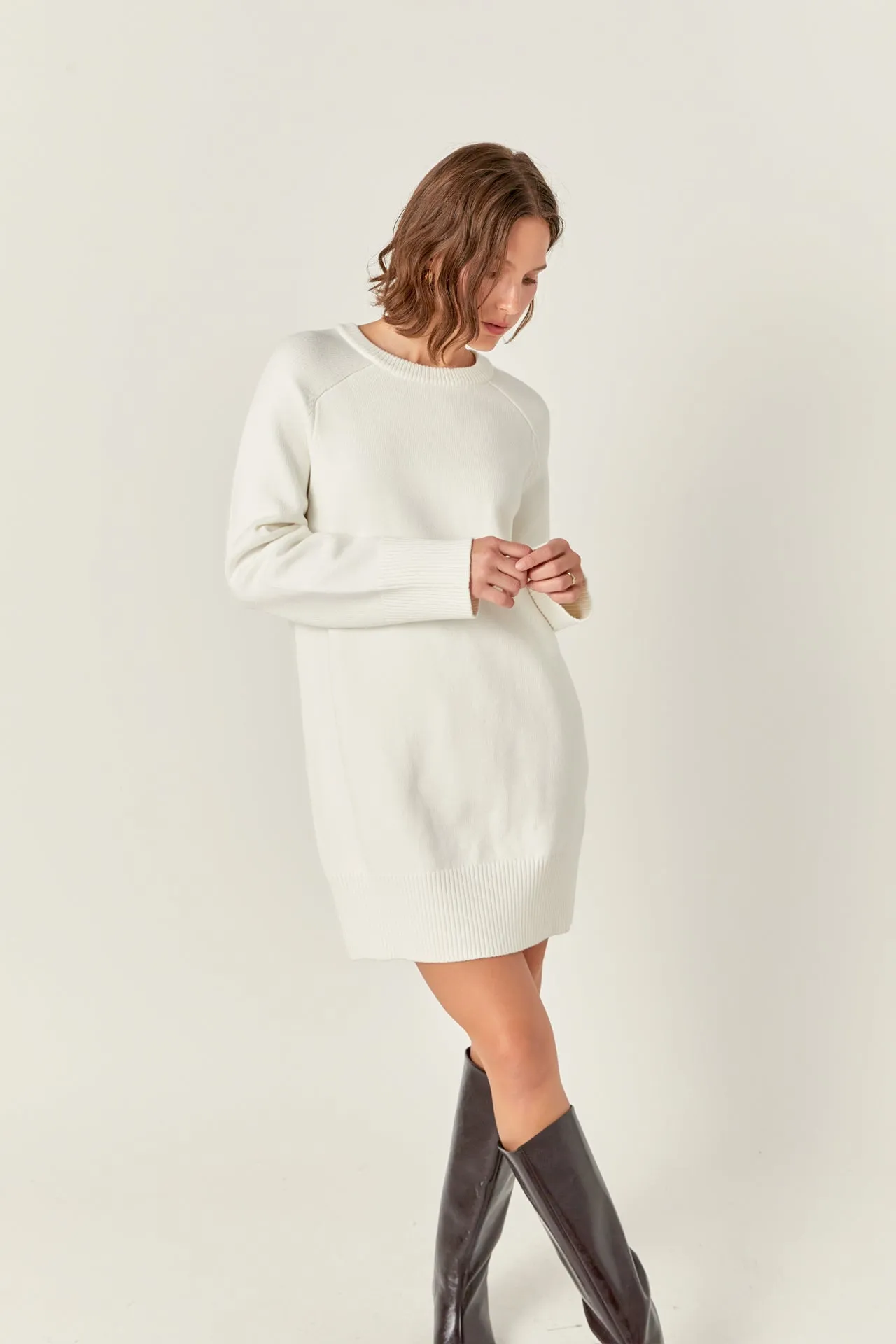 English Factory - Knit Mini Dress