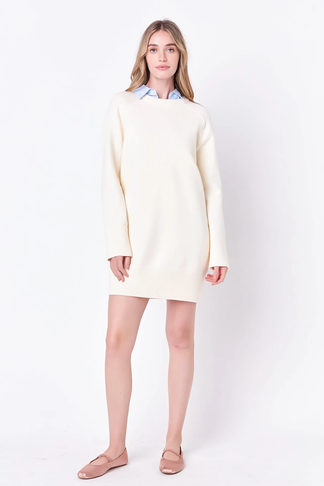 English Factory - Knit Mini Dress