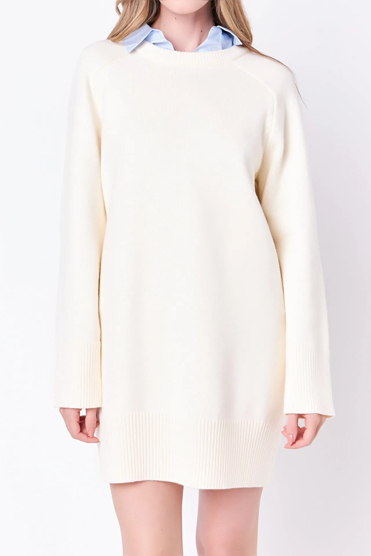 English Factory - Knit Mini Dress