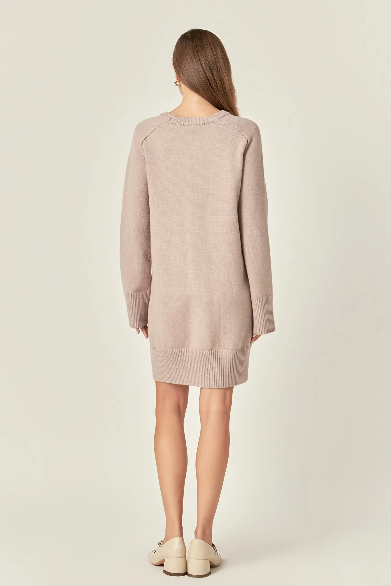 English Factory - Knit Mini Dress