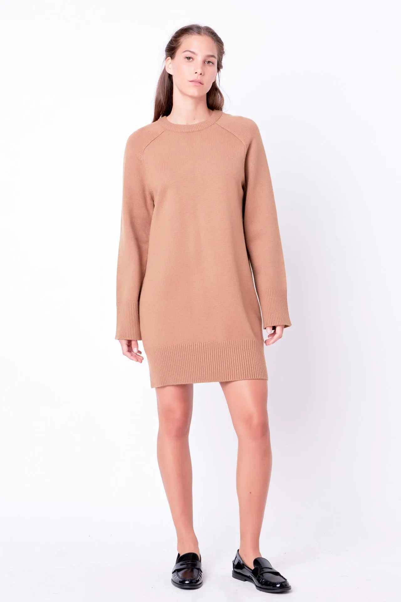 English Factory - Knit Mini Dress