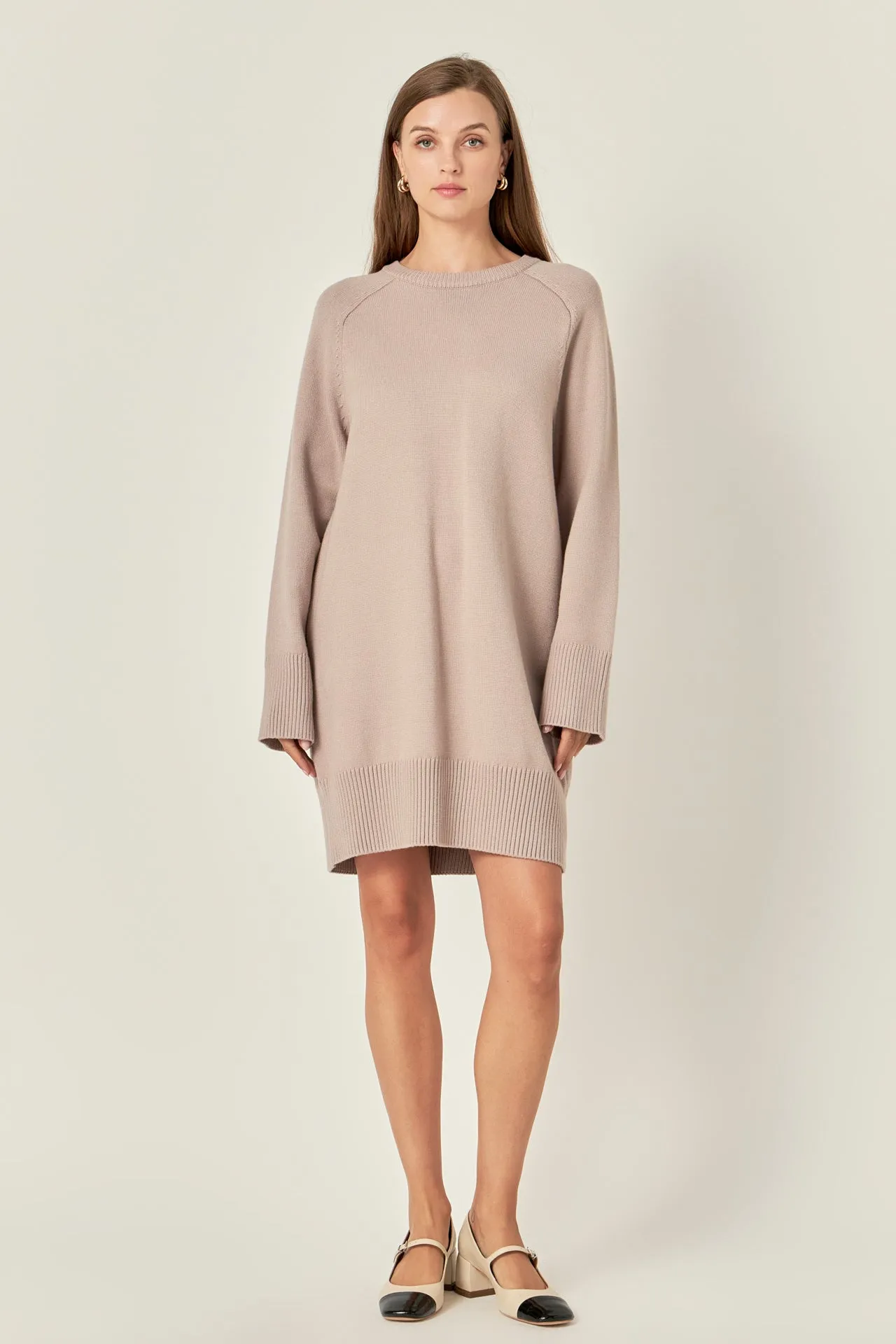 English Factory - Knit Mini Dress