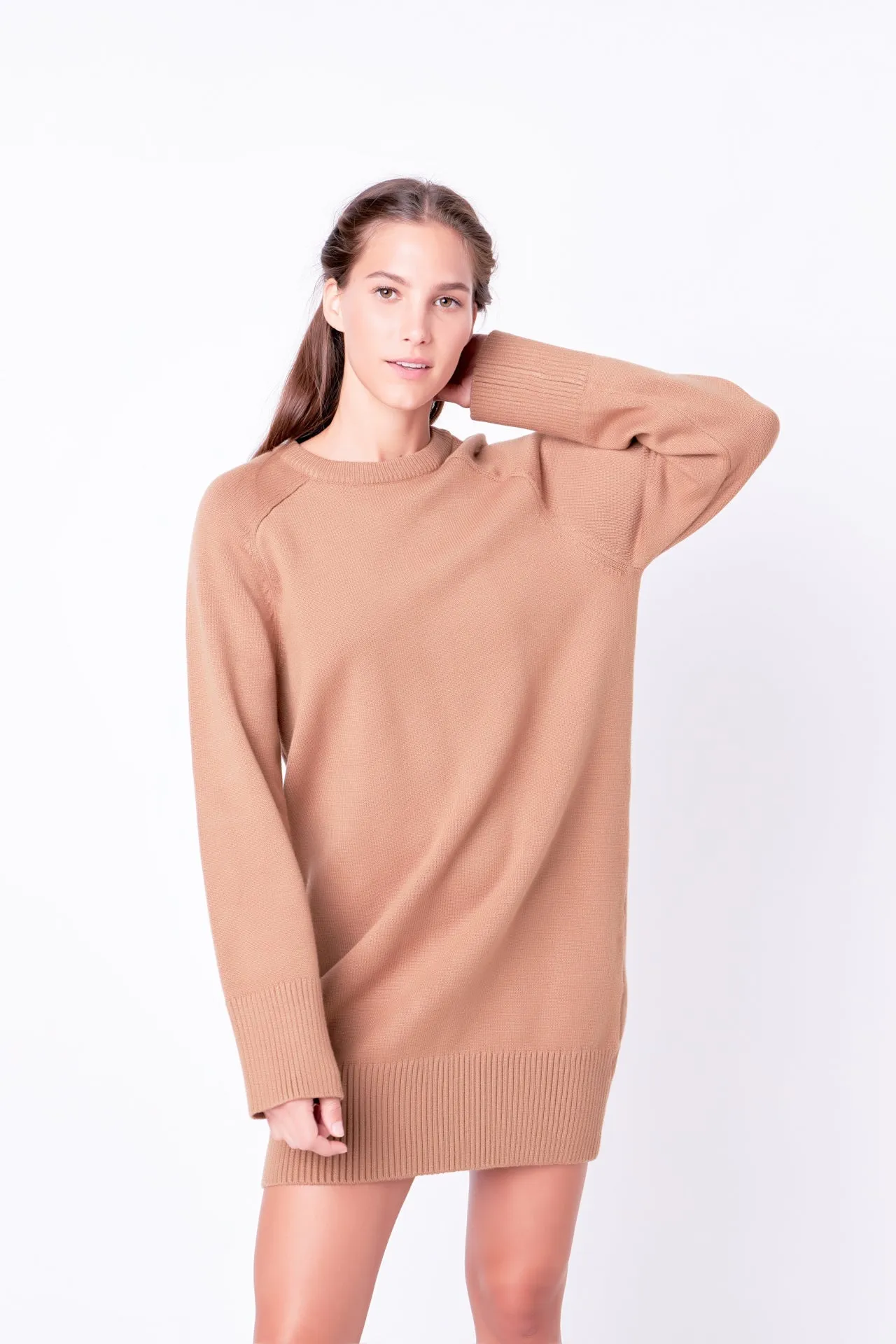 English Factory - Knit Mini Dress