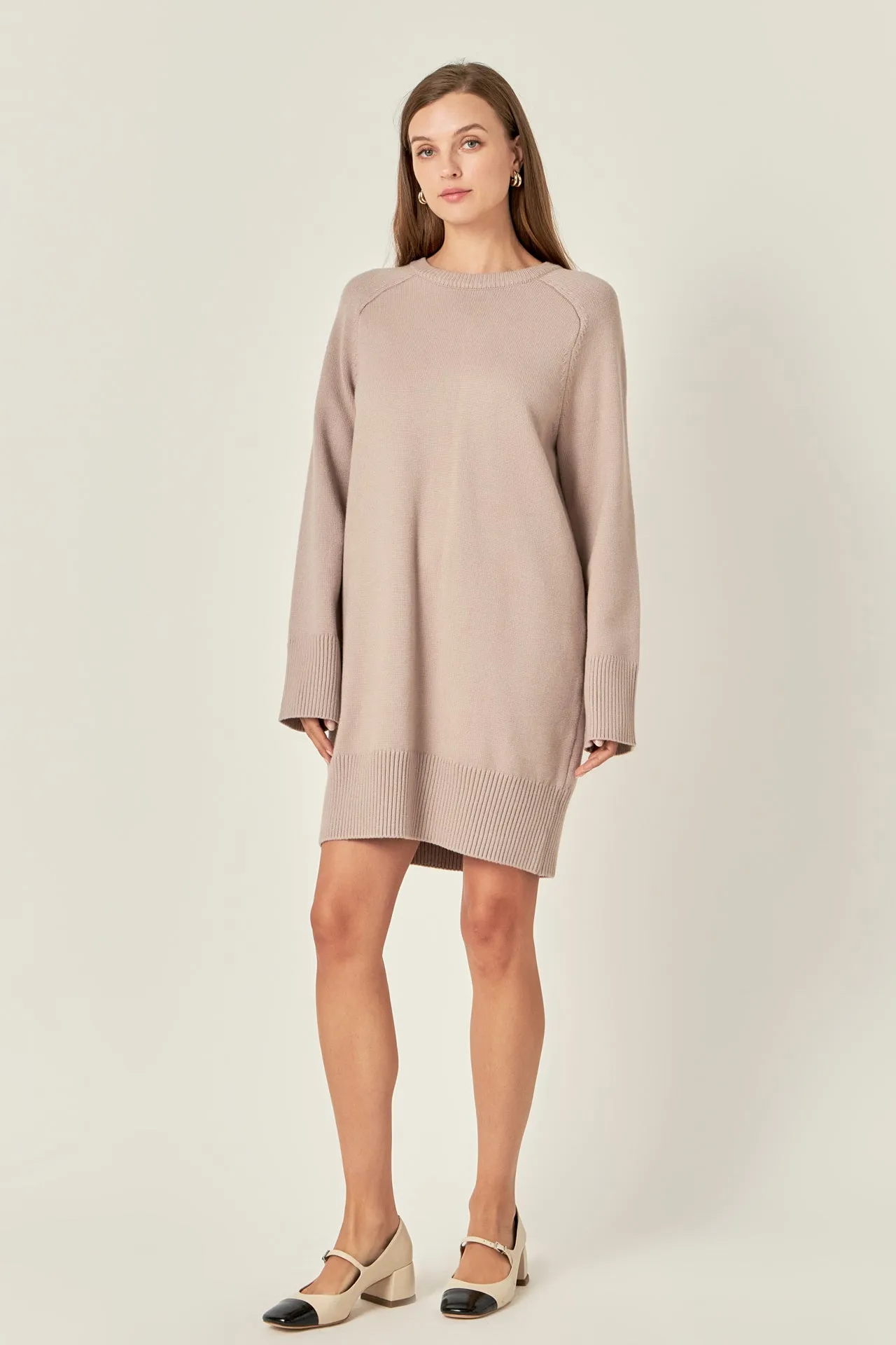 English Factory - Knit Mini Dress