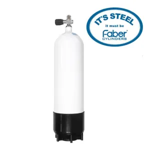 Faber 7L Steel Tank Cylinder - 300 Bar - High Pressure