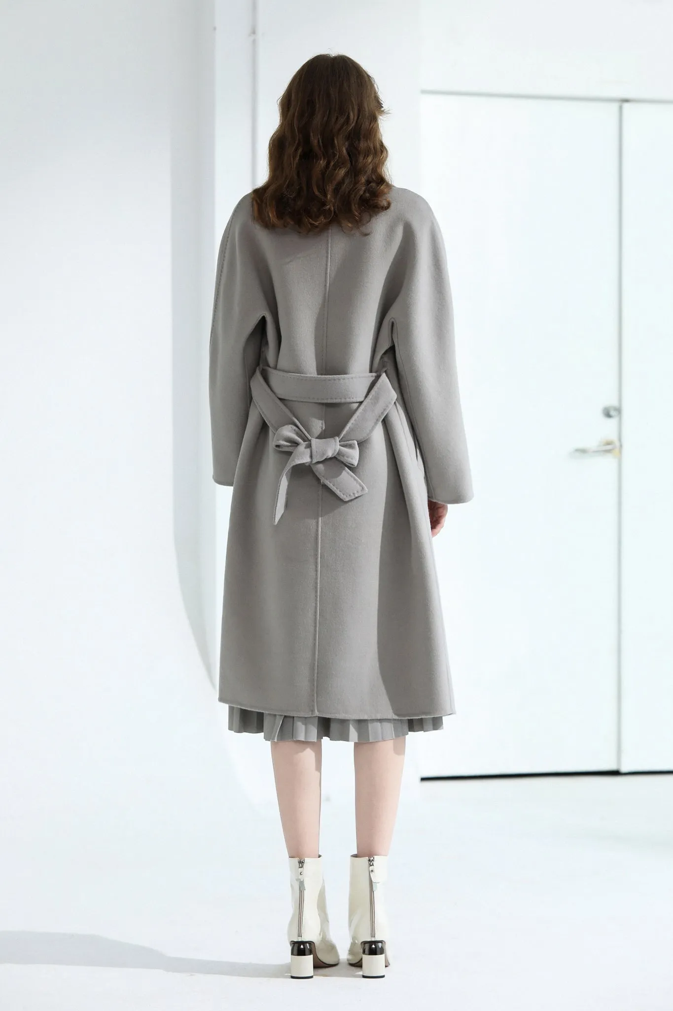 Fangyan | Belle Double Breasted Wool Coat