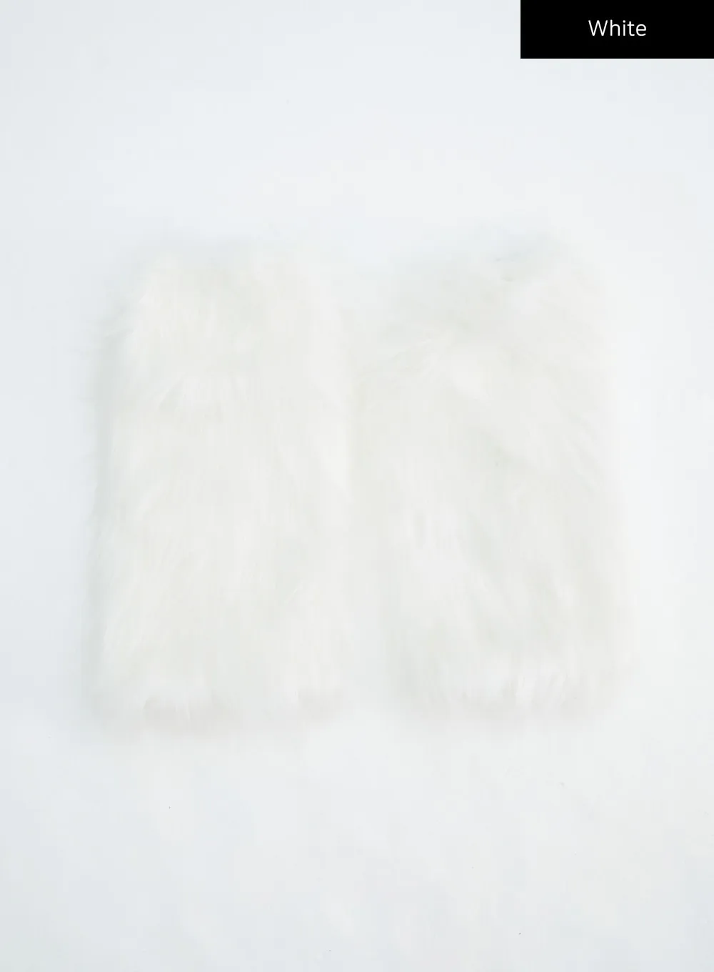 Faux Fur Leg Warmers IN316