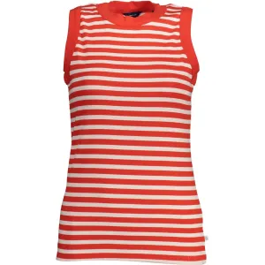 Gant Red Cotton Women Top