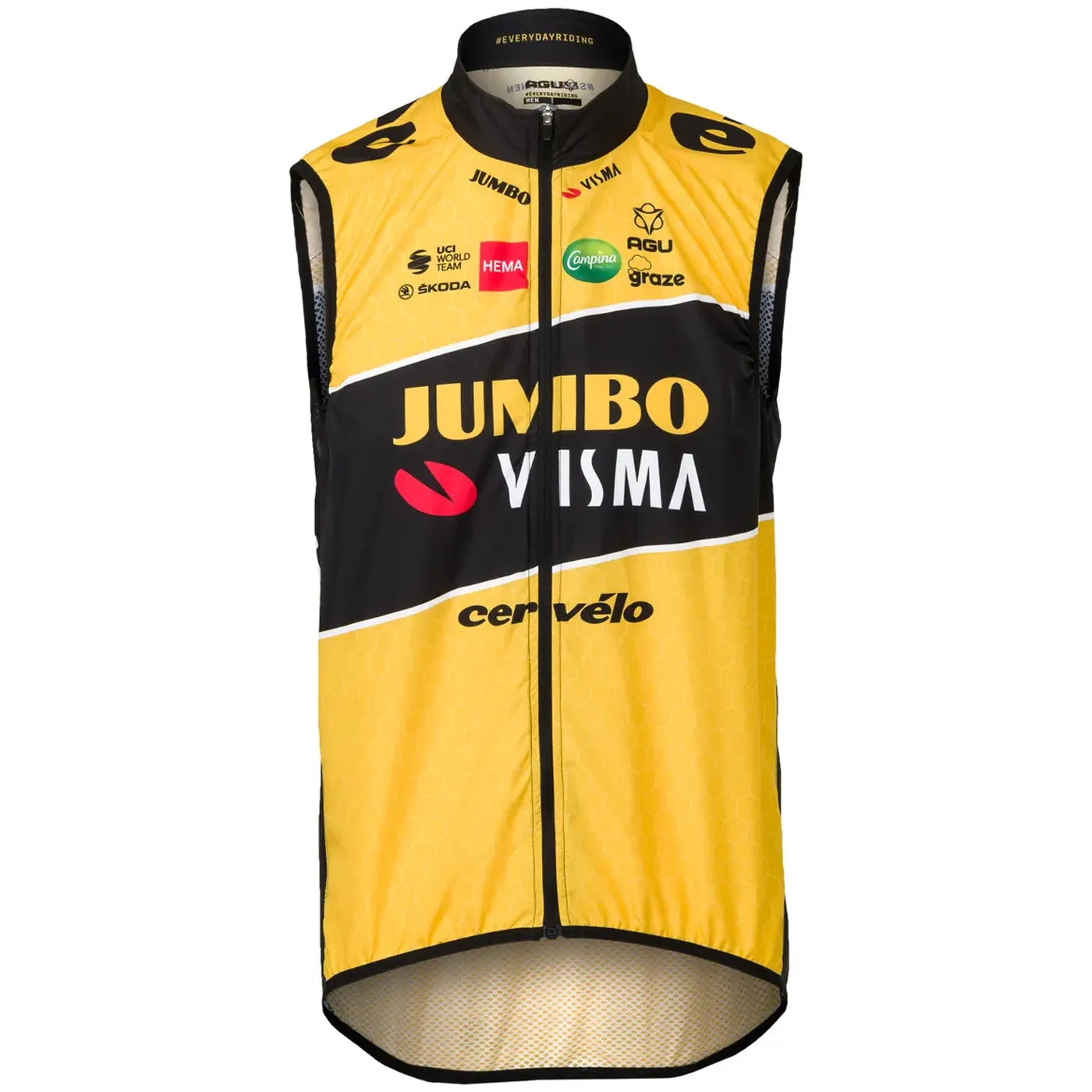 Gilet antivento Jumbo Visma 2022