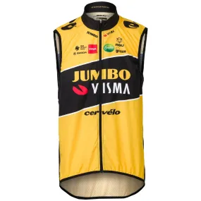 Gilet antivento Jumbo Visma 2022