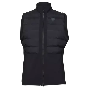 Gilet Fox Flexair Fire - Nero