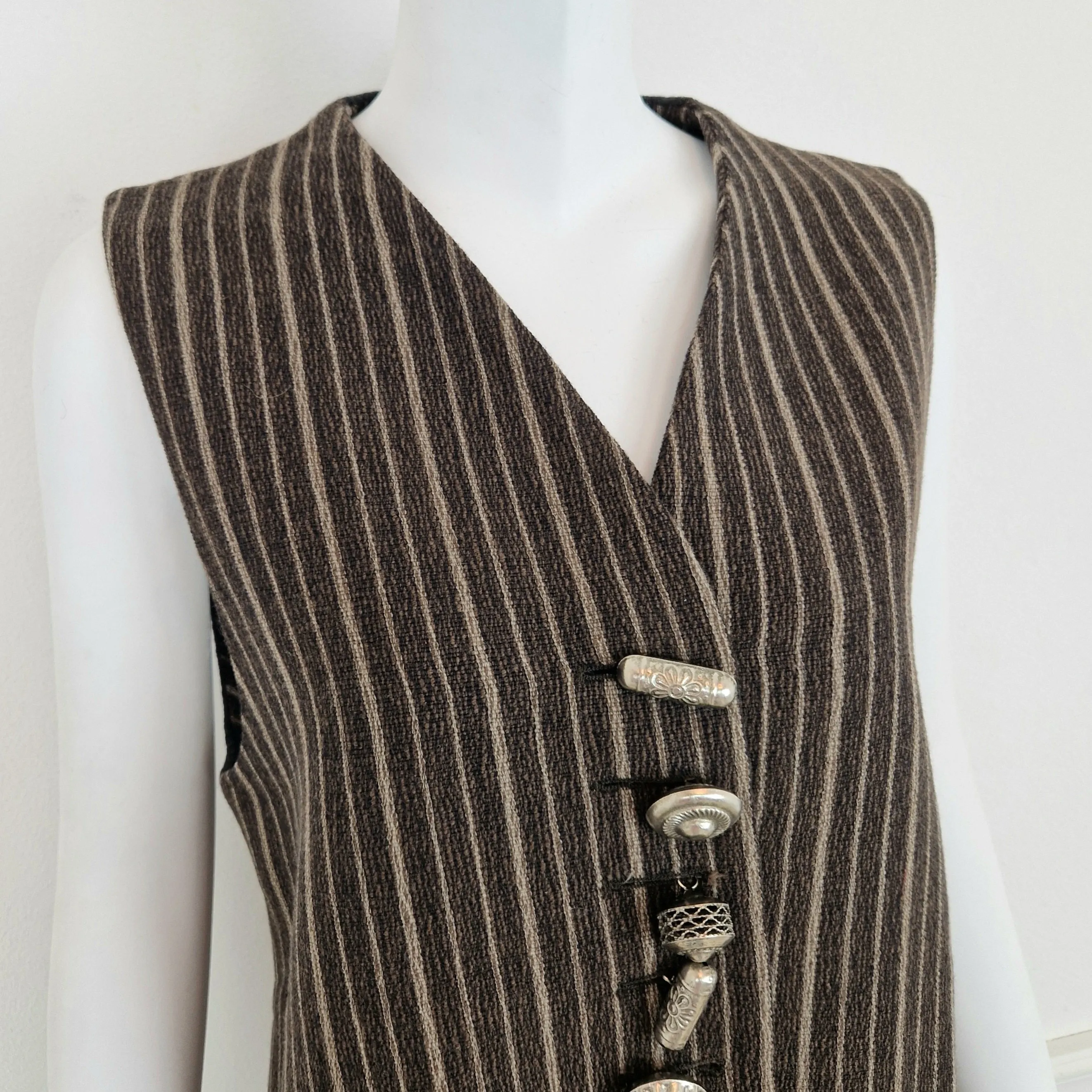 Gilet Romeo Gigli maxi bottoni