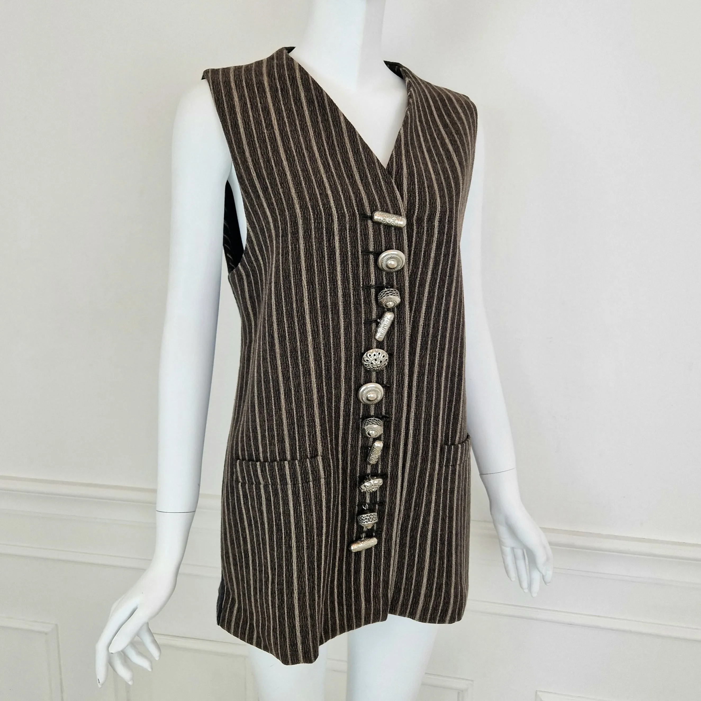 Gilet Romeo Gigli maxi bottoni