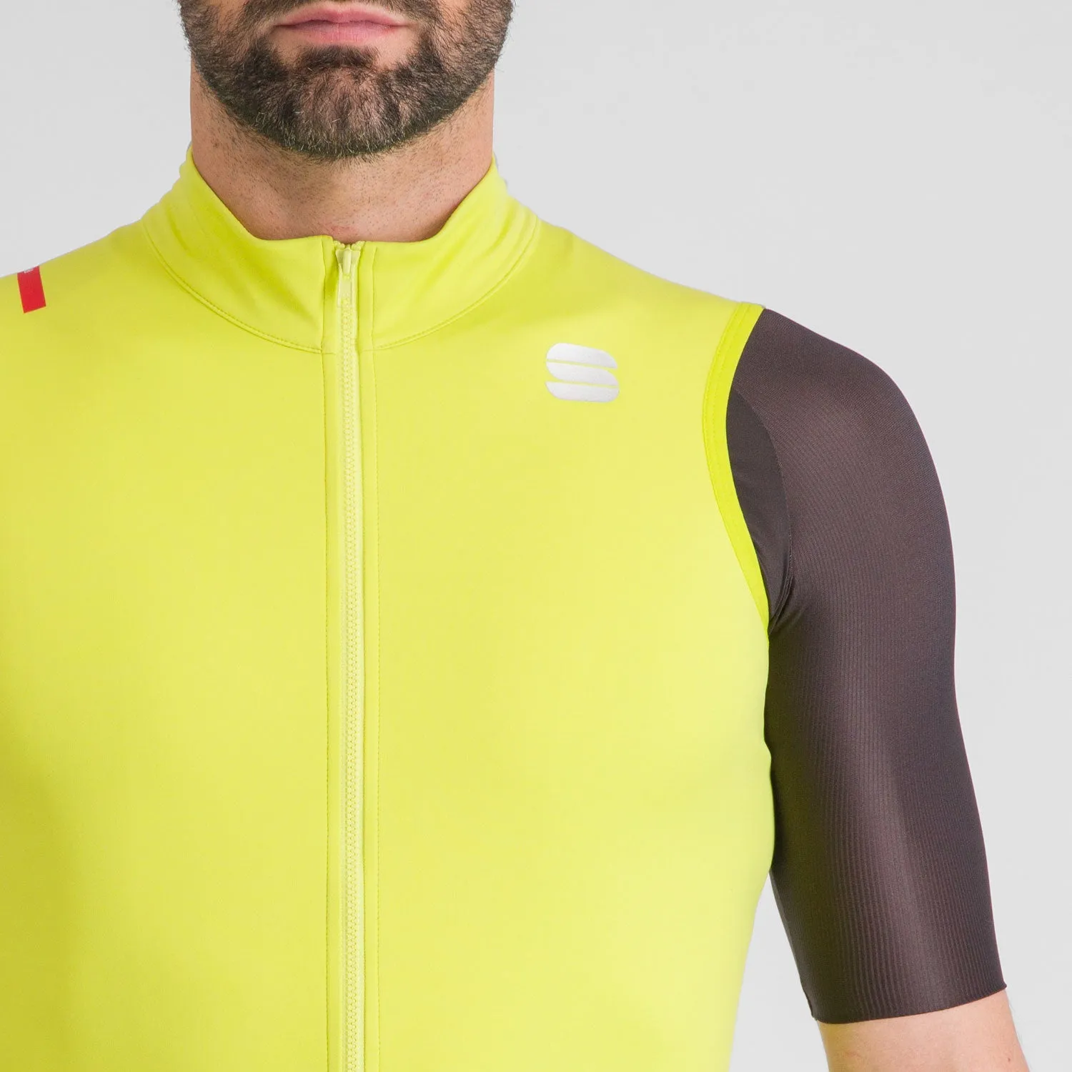 Gilet Sportful Fiandre Pro - Giallo