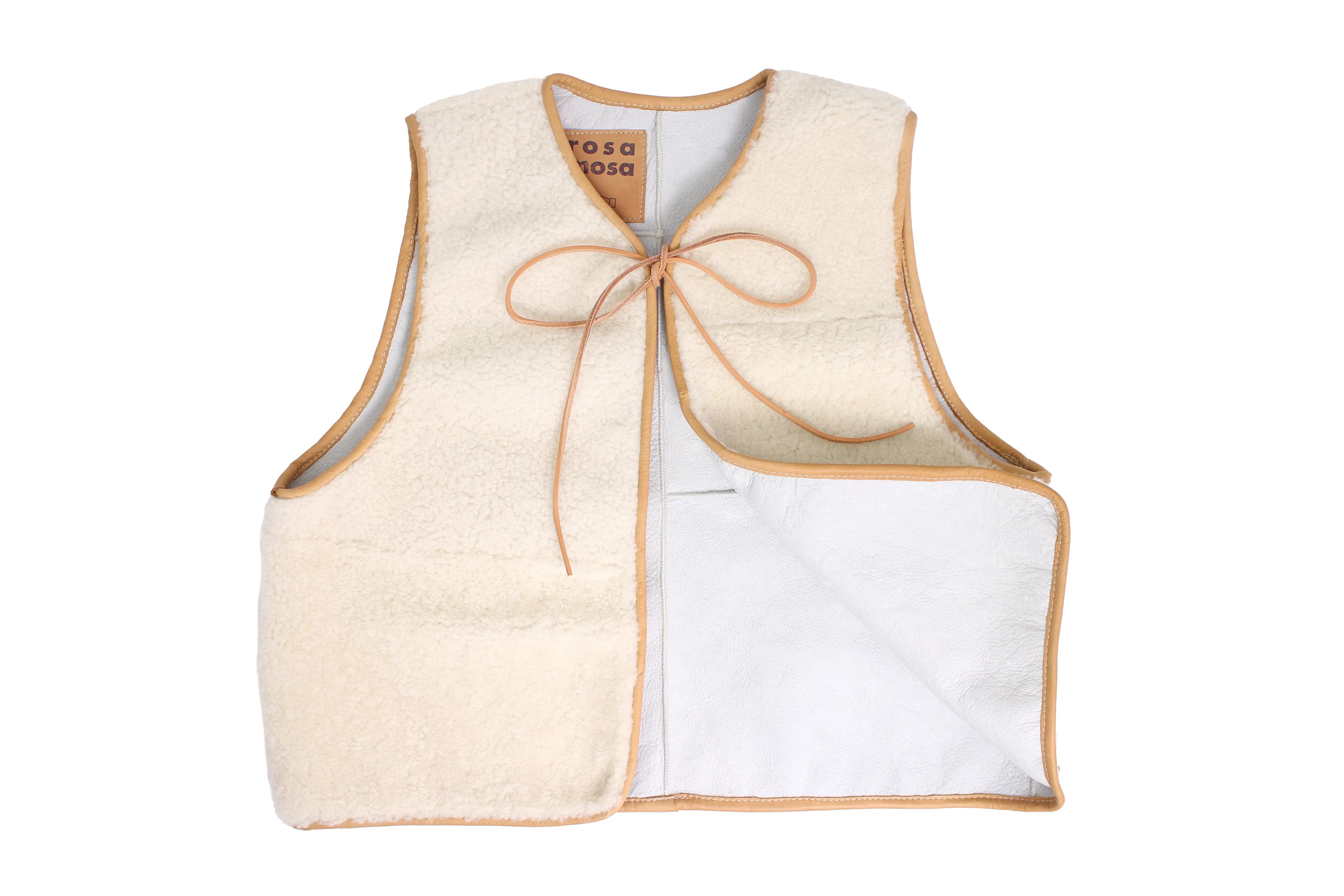 Gilet Vest PATCHWORK   All Natural