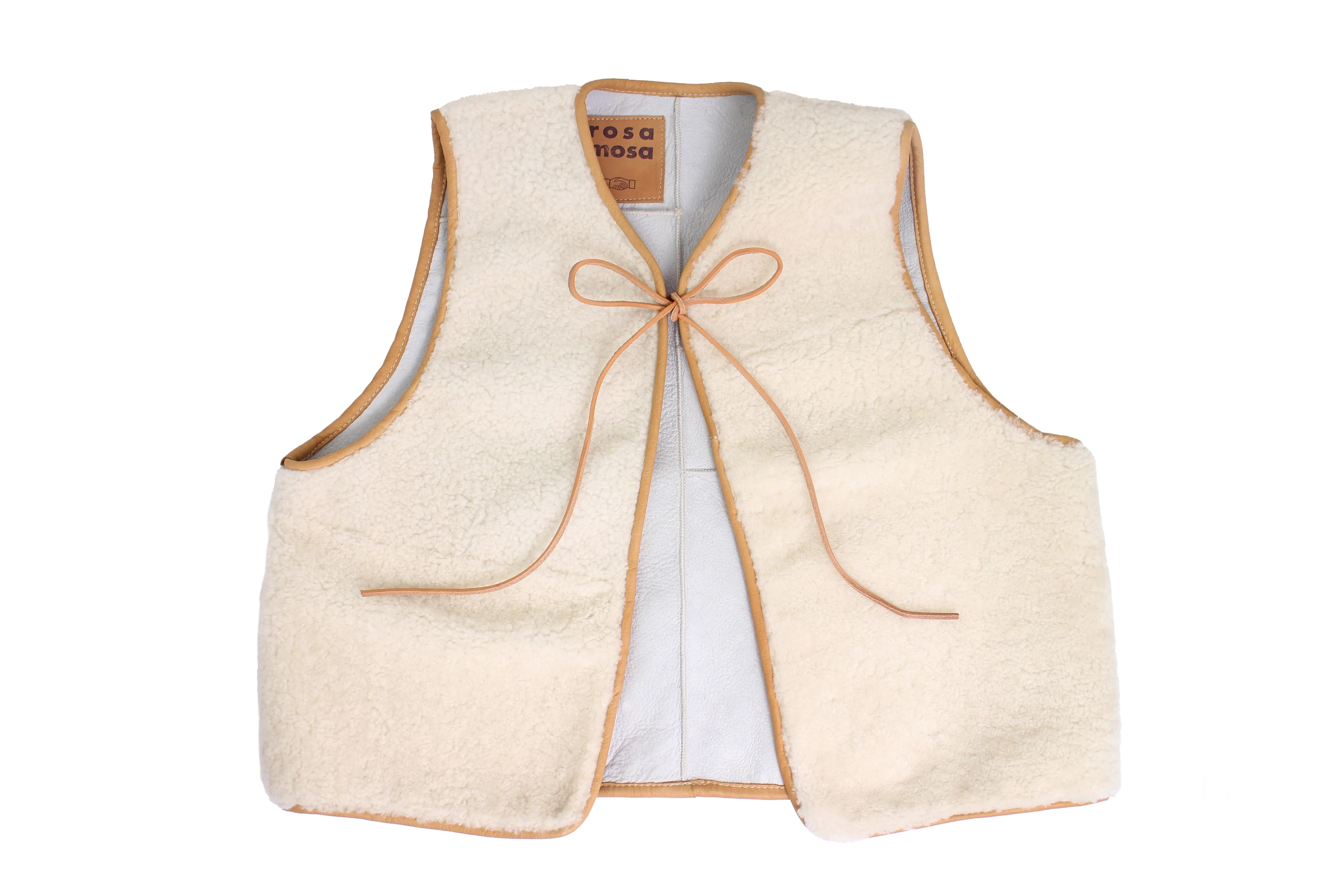 Gilet Vest PATCHWORK   All Natural