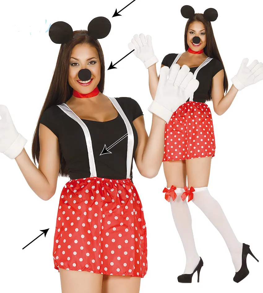 Girl Mouse Set