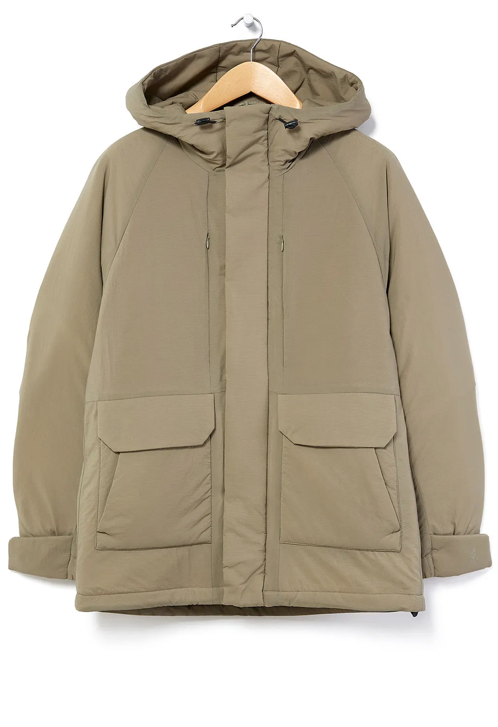 Gramicci Craftevo NY66 Hooded Jacket - Greige